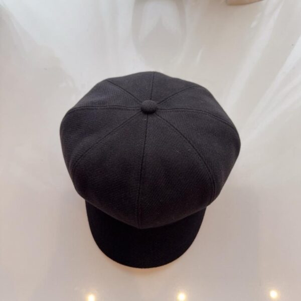 réplica,joyas,joyería,1:1,replica,fake,lujo,barato Gorra octogonal tipo bookie de lana gruesa nueva de Louis Vuitton Otoño/Invierno (S4WL6)