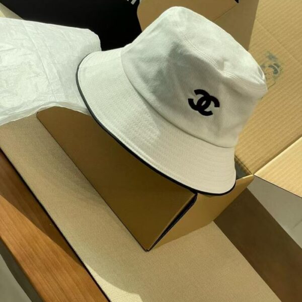 réplica,joyas,joyería,1:1,replica,fake,lujo,barato Sombrero de pescador CHANEL Primavera/Verano 2025 (ZXDIC)