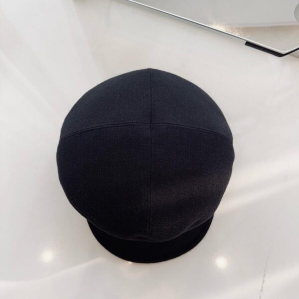 réplica,joyas,joyería,1:1,replica,fake,lujo,barato Boina plana irregular de lana CHANEL (HHHOB)