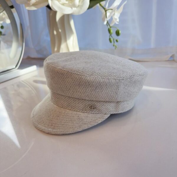 réplica,joyas,joyería,1:1,replica,fake,lujo,barato Gorra militar Dior Otoño/Invierno Nueva de lana de sarga (4SL8Y)
