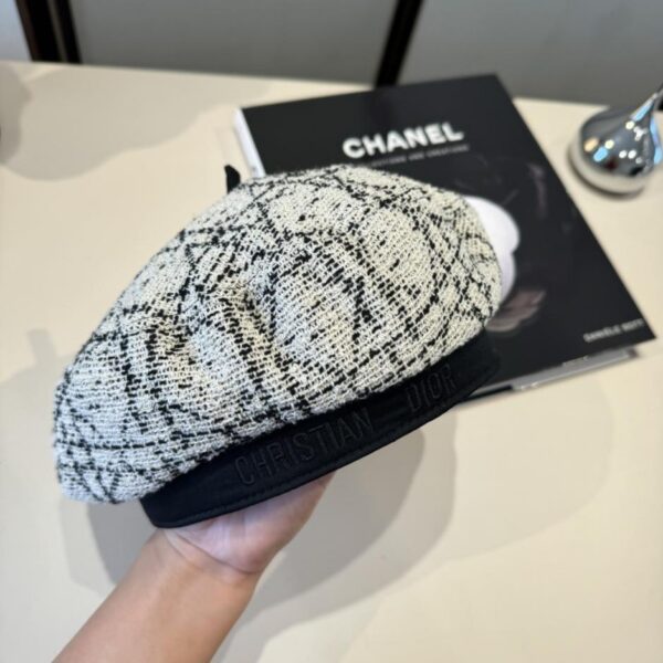 réplica,joyas,joyería,1:1,replica,fake,lujo,barato La nueva boina de Dior (W9M4H)