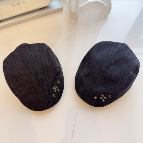 réplica,joyas,joyería,1:1,replica,fake,lujo,barato Boina/Gorra de béisbol Chrome Hearts New Forward, unisex (9UNES)
