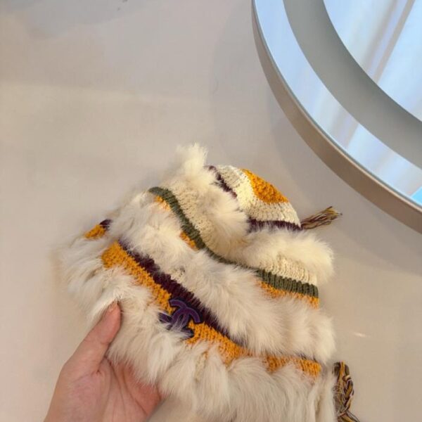 réplica,joyas,joyería,1:1,replica,fake,lujo,barato Sombrero de pescador trenzado de punto CHANEL (HYN1N)