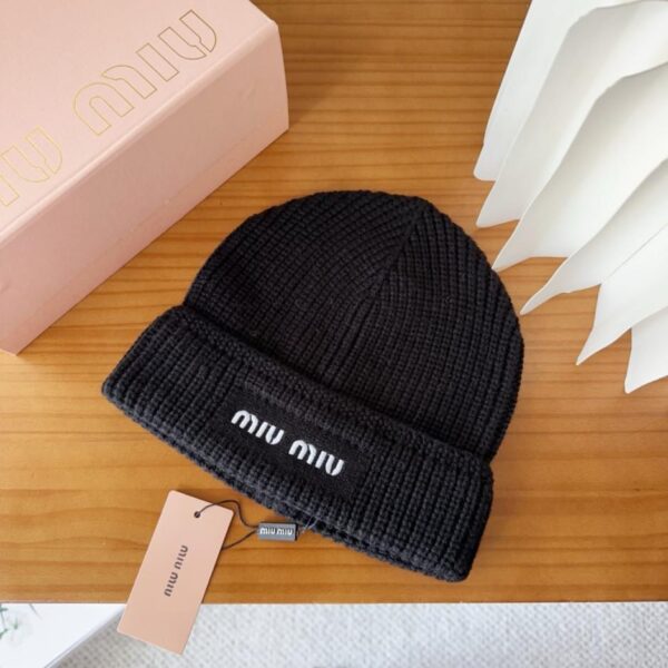 réplica,joyas,joyería,1:1,replica,fake,lujo,barato Gorro de punto de la boutique MIUMIU, colores clásicos, estilo unisex (BOF0Z)