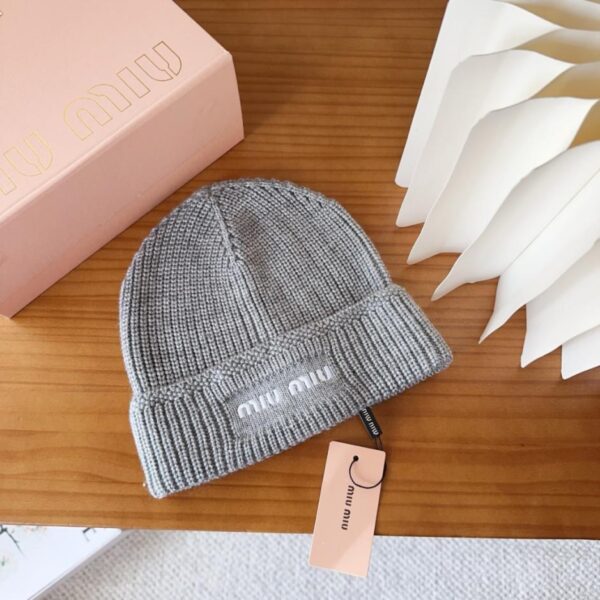 réplica,joyas,joyería,1:1,replica,fake,lujo,barato Gorro de punto de la boutique MIUMIU, color clásico, estilo unisex (O6E91)