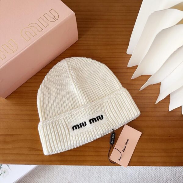 réplica,joyas,joyería,1:1,replica,fake,lujo,barato Gorro de punto de la boutique MIUMIU, color clásico, estilo unisex (YL53J)