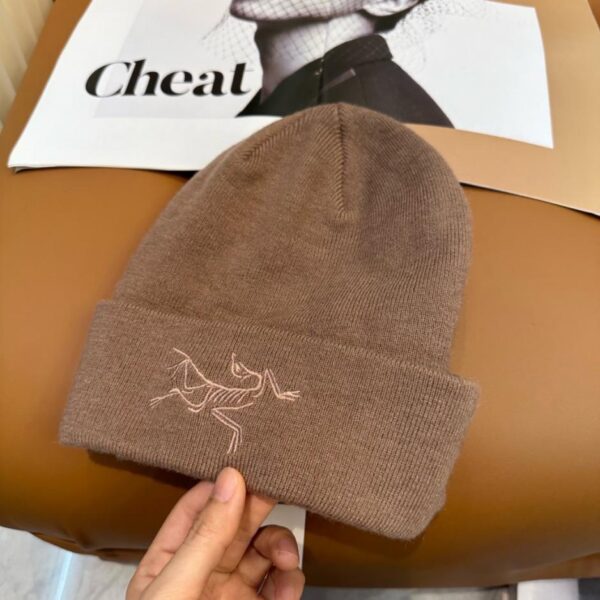 réplica,joyas,joyería,1:1,replica,fake,lujo,barato Gorro de punto de alta calidad Arc’teryx, último estilo otoño/invierno, gorro de punto para parejas (7W0MY)