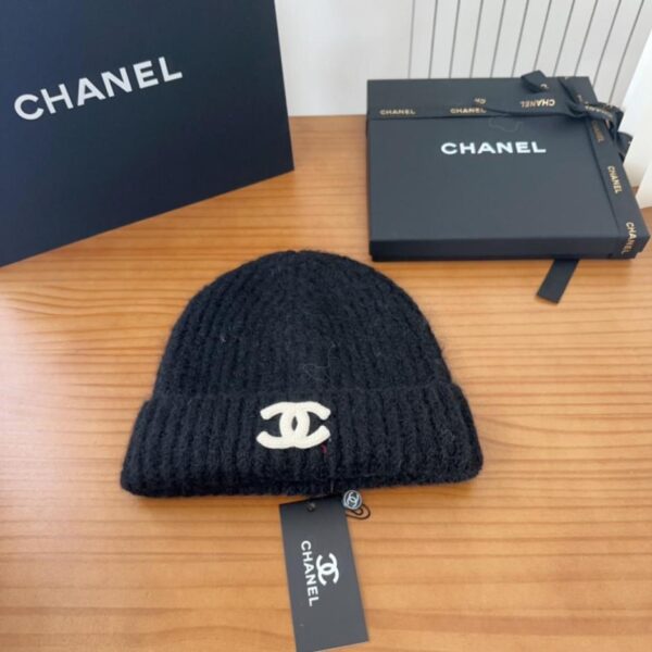 réplica,joyas,joyería,1:1,replica,fake,lujo,barato Gorro de punto CHANEL (8O0W1)