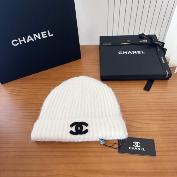 réplica,joyas,joyería,1:1,replica,fake,lujo,barato Gorro de punto CHANEL (F82D5)