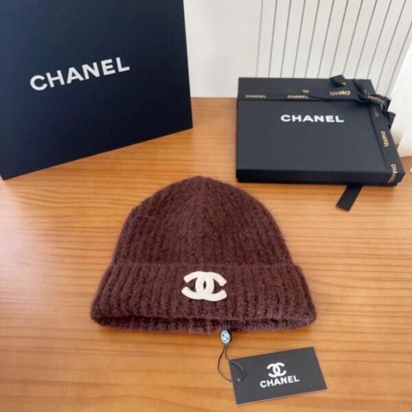 réplica,joyas,joyería,1:1,replica,fake,lujo,barato Gorro de punto CHANEL (NV18U)