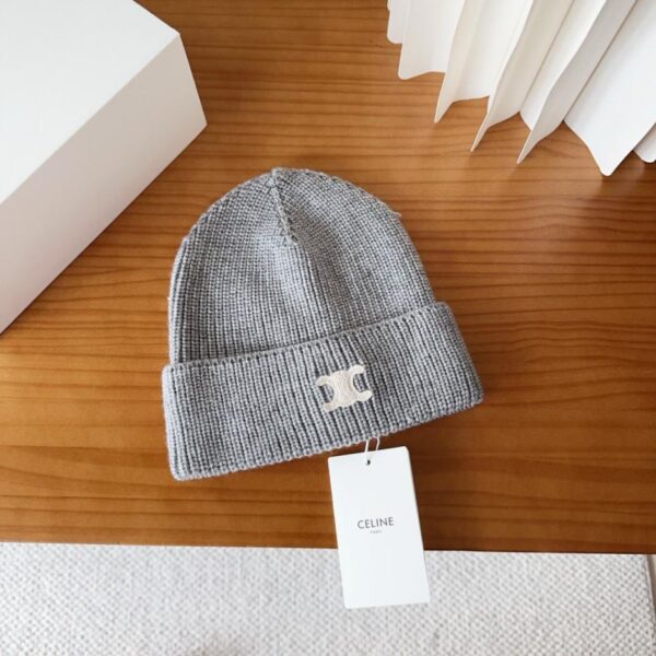 réplica,joyas,joyería,1:1,replica,fake,lujo,barato Gorros de punto de la nueva colección otoño/invierno de Celine para hombre y mujer (4NLAJ)