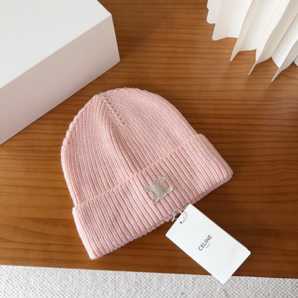 réplica,joyas,joyería,1:1,replica,fake,lujo,barato Gorro de punto estilo otoño/invierno de Celine para hombre y mujer (UYUK2)