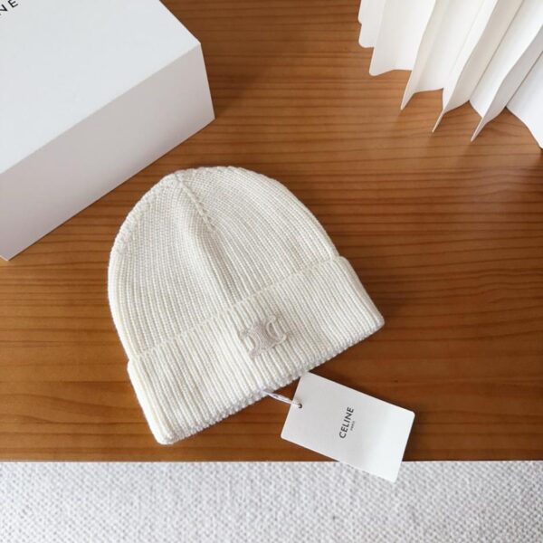 réplica,joyas,joyería,1:1,replica,fake,lujo,barato Gorro de punto estilo otoño/invierno de Celine para hombre y mujer (VH6J9)