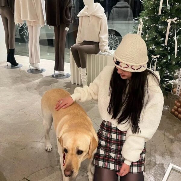 réplica,joyas,joyería,1:1,replica,fake,lujo,barato Gorro de punto nuevo de la colección Otoño/Invierno de CHANEL (AE0D1)