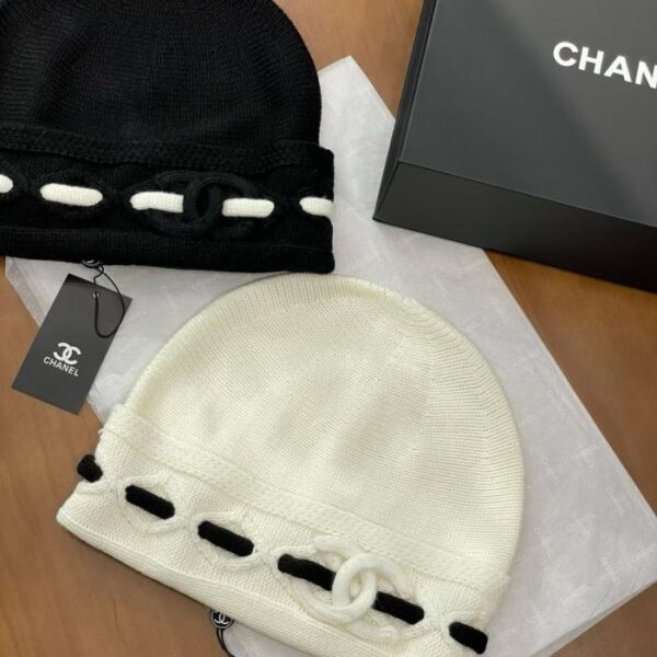 réplica,joyas,joyería,1:1,replica,fake,lujo,barato Gorro de punto CHANEL (79SJW)