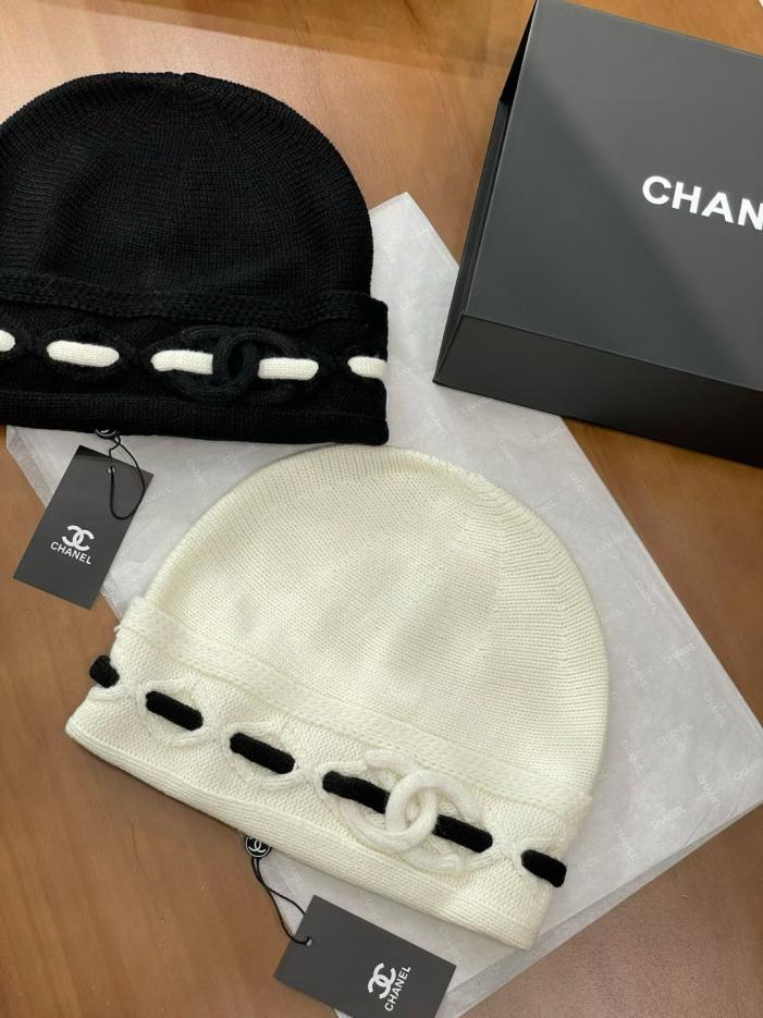 réplica,joyas,joyería,1:1,replica,fake,lujo,barato réplica,joyas,joyería,1:1,replica,fake,lujo,barato Gorro de punto CHANEL (79SJW)