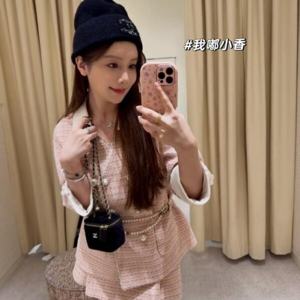 réplica,joyas,joyería,1:1,replica,fake,lujo,barato Gorro de punto CHANEL (DBN8J)
