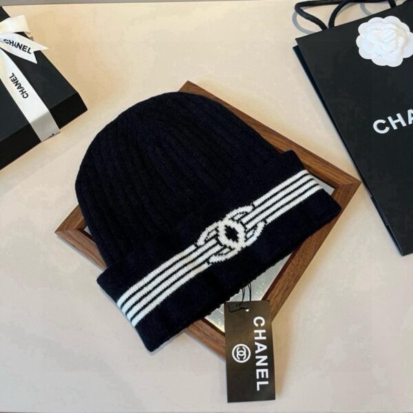 réplica,joyas,joyería,1:1,replica,fake,lujo,barato Gorro de punto CHANEL (HVBA0)