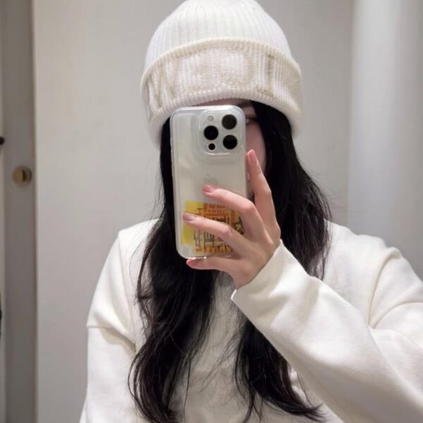 réplica,joyas,joyería,1:1,replica,fake,lujo,barato Colección de gorros de punto grueso LOEWE Otoño/Invierno (DY7XO)
