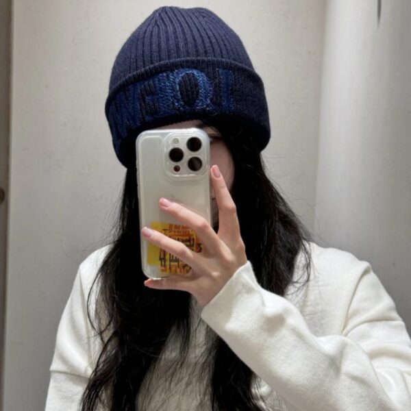 réplica,joyas,joyería,1:1,replica,fake,lujo,barato Gorros de punto grueso LOEWE Otoño/Invierno (FCNDO)