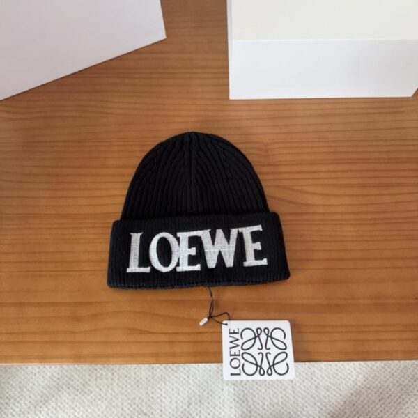 réplica,joyas,joyería,1:1,replica,fake,lujo,barato Gorro de punto grueso LOEWE Otoño/Invierno (FZZI1)