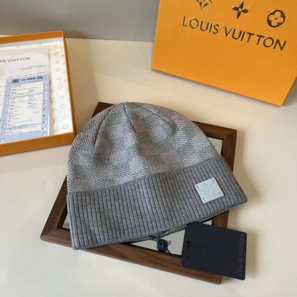 réplica,joyas,joyería,1:1,replica,fake,lujo,barato Gorro de hombre LV Damier Pattern (4NLS1)