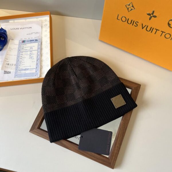 réplica,joyas,joyería,1:1,replica,fake,lujo,barato Gorro de hombre LV Damier Pattern (KYZ16)