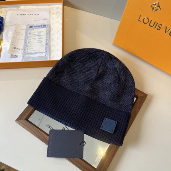 réplica,joyas,joyería,1:1,replica,fake,lujo,barato Gorro LV Damier para hombre (LWV04)