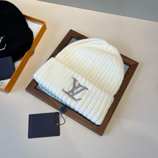 réplica,joyas,joyería,1:1,replica,fake,lujo,barato Gorro de punto Louis Vuitton, unisex (5XA1O)