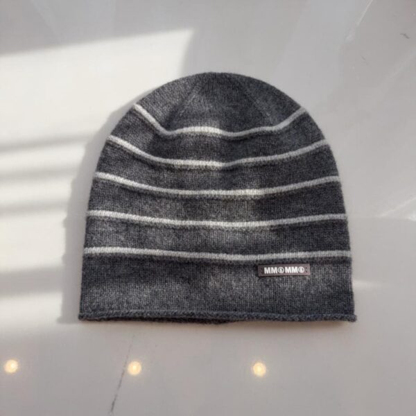 réplica,joyas,joyería,1:1,replica,fake,lujo,barato El nuevo sombrero holgado a rayas con bloques de color de Margiela (1JME4)