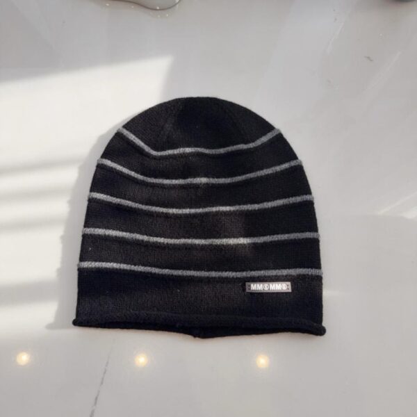 réplica,joyas,joyería,1:1,replica,fake,lujo,barato El nuevo sombrero holgado a rayas con bloques de color de Margiela (1WJGF)