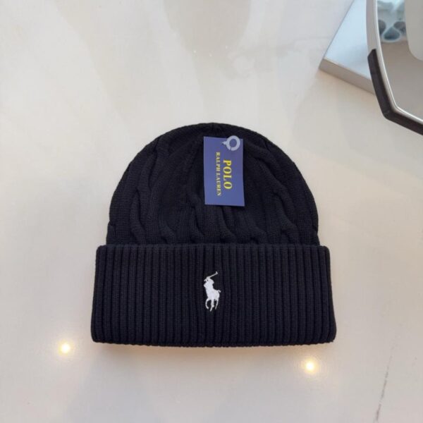 réplica,joyas,joyería,1:1,replica,fake,lujo,barato El último gorro de punto de Ralph Lauren, hecho de puro algodón, unisex, del mismo estilo que los disponibles en las boutiques (A7YQT).