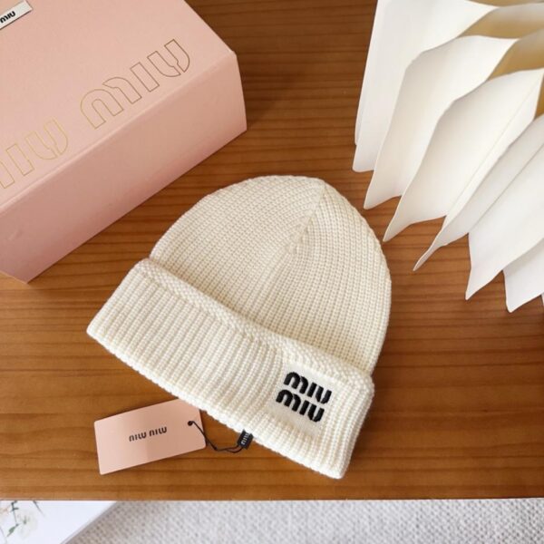 réplica,joyas,joyería,1:1,replica,fake,lujo,barato Gorro de punto MIUMIU, colores clásicos, unisex (V0N0Y)