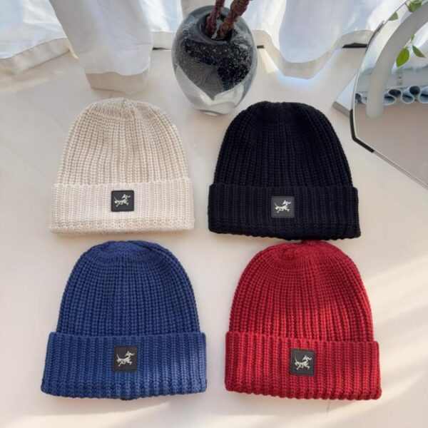 réplica,joyas,joyería,1:1,replica,fake,lujo,barato Nuevo gorro de punto estilo boutique de Arc’teryx, forro polar, doble capa de abrigo, estilo unisex (2YCQ4)