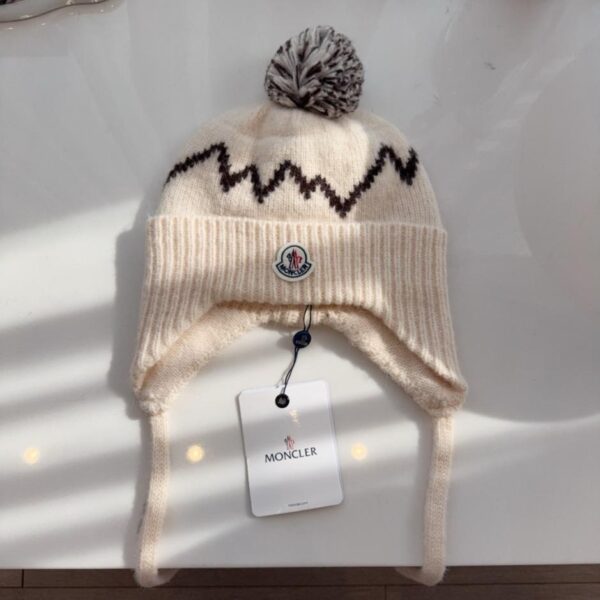 réplica,joyas,joyería,1:1,replica,fake,lujo,barato Gorro Moncler Otoño/Invierno Nuevo Gorro Protegido para las Orejas (F1MMS)