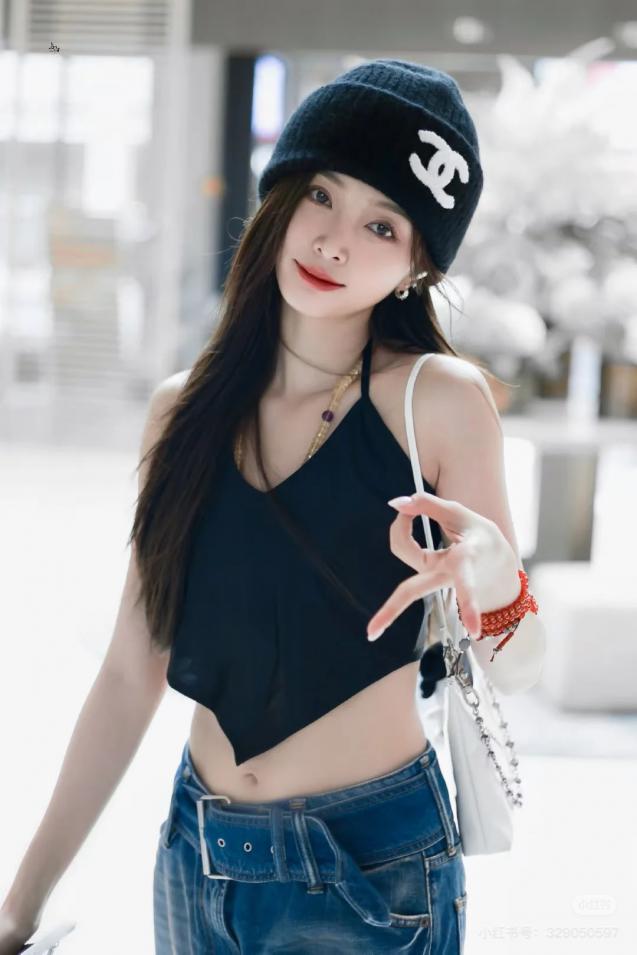 réplica,joyas,joyería,1:1,replica,fake,lujo,barato réplica,joyas,joyería,1:1,replica,fake,lujo,barato Gorro de lana CHANEL, de punto, alta elasticidad, corte holgado (1ZR2H)