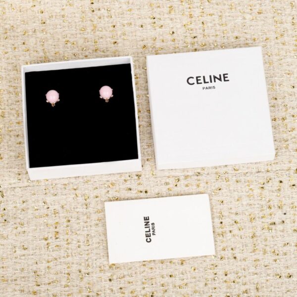 réplica,joyas,joyería,1:1,replica,fake,lujo,barato Boutique / Pendientes rizados de caramelo de Celine (81Z92)