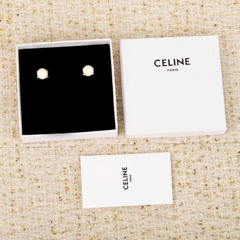 réplica,joyas,joyería,1:1,replica,fake,lujo,barato réplica,joyas,joyería,1:1,replica,fake,lujo,barato Boutique / Pendientes rizados de caramelo de Celine (T1IGZ)