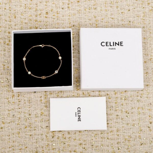 réplica,joyas,joyería,1:1,replica,fake,lujo,barato Boutique / 【Pulsera Celine 3D Arco de Triunfo】 (8KQSE)