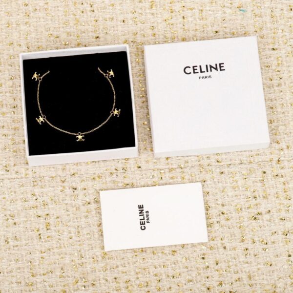 réplica,joyas,joyería,1:1,replica,fake,lujo,barato Boutique / Collar Arco del Triunfo de Celine (6NRHF)