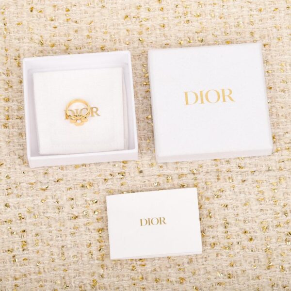 réplica,joyas,joyería,1:1,replica,fake,lujo,barato Boutique / Anillo de CD Dior Clover (NV31W)