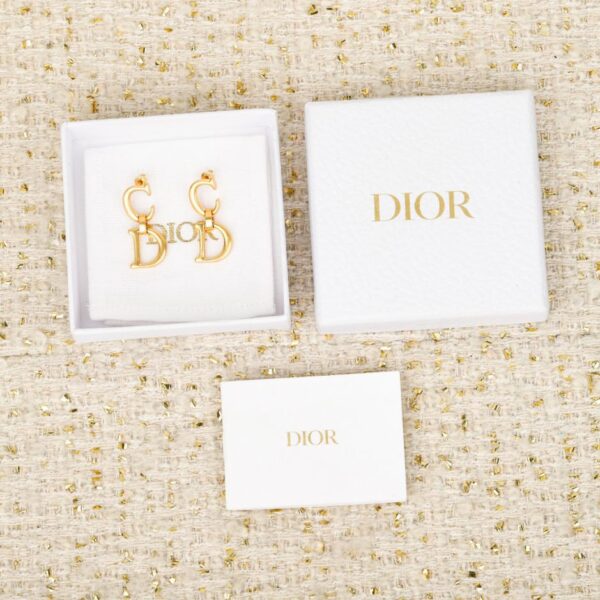 réplica,joyas,joyería,1:1,replica,fake,lujo,barato Boutique / Pendientes de perlas Dior CD: latón, perlas Swarovski (8TMMC)
