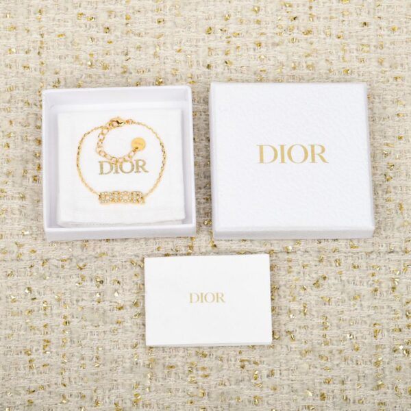 réplica,joyas,joyería,1:1,replica,fake,lujo,barato Boutique / Pinza para el pelo con esmalte de diamante Dior (0W9YR)