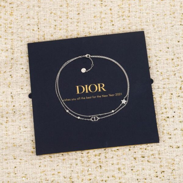 réplica,joyas,joyería,1:1,replica,fake,lujo,barato Boutique / Collar Dior (RS77D)
