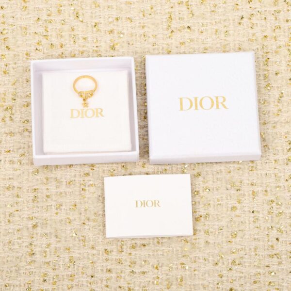 réplica,joyas,joyería,1:1,replica,fake,lujo,barato Boutique / Anillo de CD con estrella de cinco puntas de Dior (QF38E)