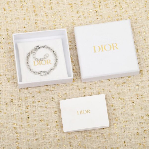 réplica,joyas,joyería,1:1,replica,fake,lujo,barato Boutique / Pulsera [Pulsera de cadena CD de Dior] (ULI4N)
