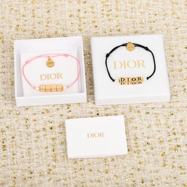 réplica,joyas,joyería,1:1,replica,fake,lujo,barato Boutique / Pulsera con estampado cuadrado de Dior (IZVLM)