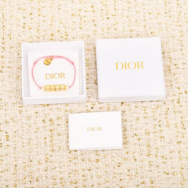 réplica,joyas,joyería,1:1,replica,fake,lujo,barato Boutique / Pulsera de cuentas cuadradas Dior (MKLRR)