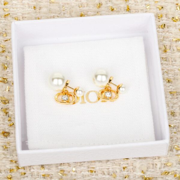 réplica,joyas,joyería,1:1,replica,fake,lujo,barato Boutique / Pendientes de perlas CD de Dior (MR4V5)