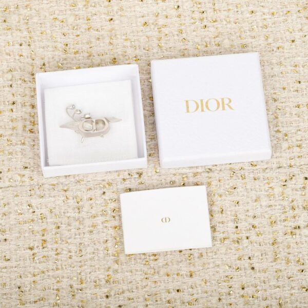 réplica,joyas,joyería,1:1,replica,fake,lujo,barato Boutique / Broche de lirio de los valles CD de Dior (T230Y)